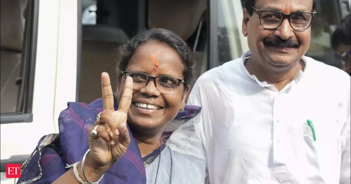 TMC MP Mitali Bag alleges BJP vandalised her car as EC orders a report