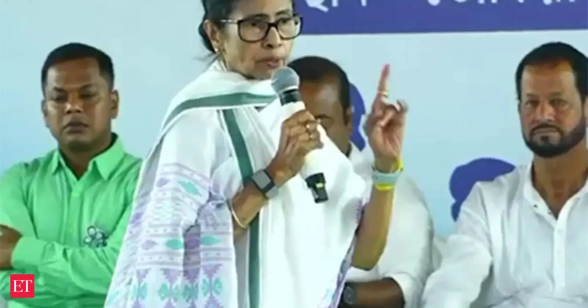 Mamata Banerjee pushes opposition to build a joint platform targeting the BJP ahead of elections