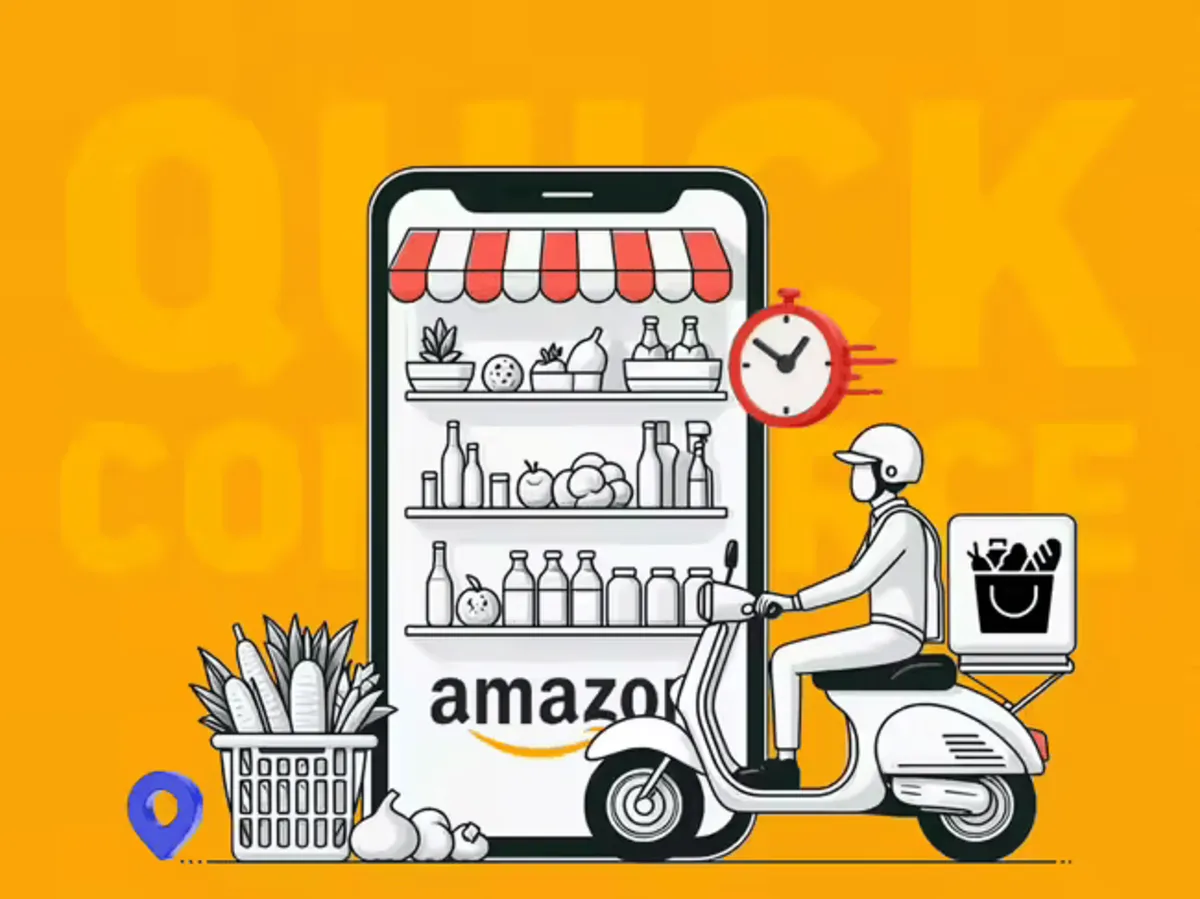 Amazon fires up 10 minute deliveries to rattle Blinkit and reshape India quick commerce