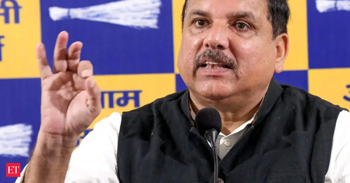 AAP fires back as Sanjay Singh calls BJP rumours linking Punjab MLAs to Raghav Chadha misinformation