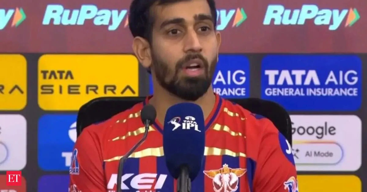 Prince Yadav on Kohli wicket LSG win mattered most after Royals collapse