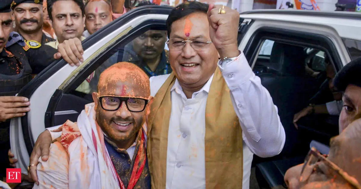 Assam victory hailed as mandate for developed secure self reliant governance by Sarbananda Sonowal