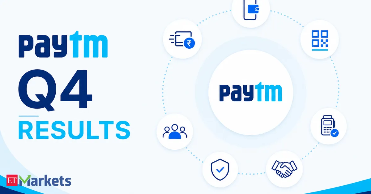 Paytm Q4 turns profitable with Rs 184 crore net profit after a Rs 540 crore loss