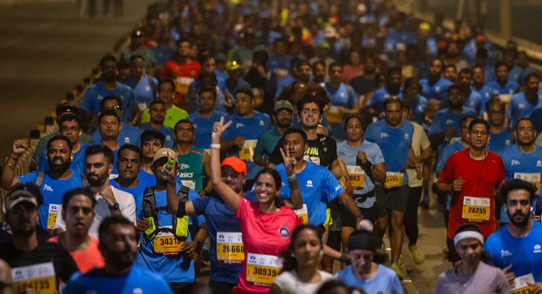 How a quirky brotherly idea turned into Asia’s massive marathon and a 450 million ecosystem