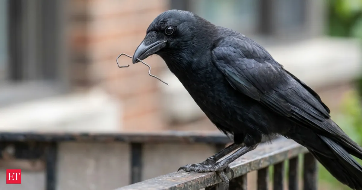 Crows remember every human who fed them and research now shows hidden gift planning