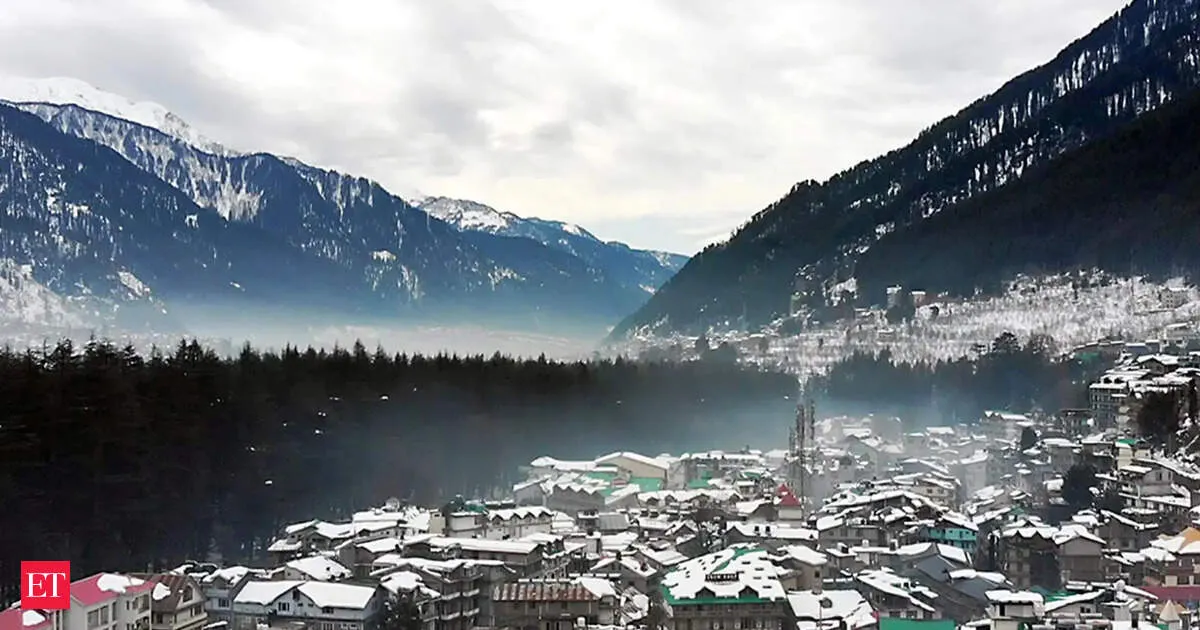 Manali tourism surges as hotel occupancy hits up to 80 percent this season