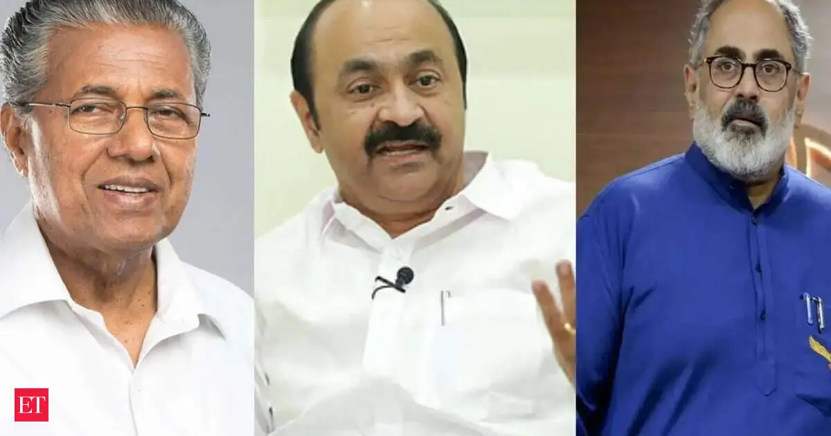 Kerala Election Results 2026 UDF surges ahead as Congress stays strong in early counting trends