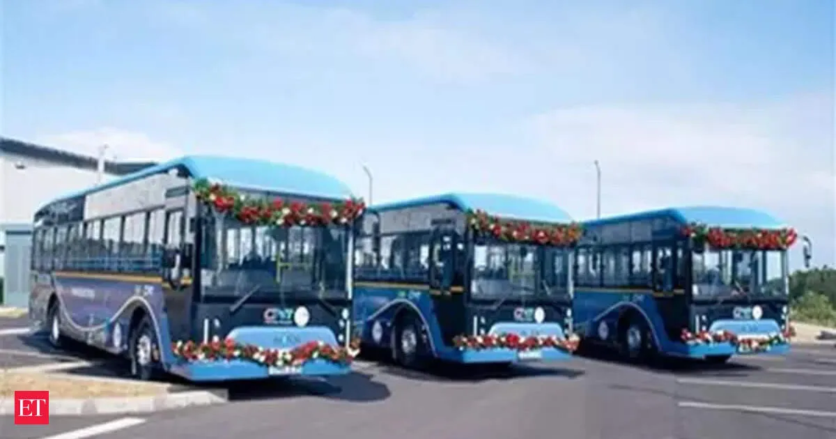 SWITCH Mobility delivers 100 electric buses to Mauritius in India’s biggest export yet