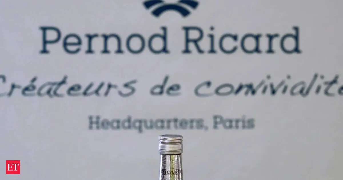 Pernod Ricard says no listing decision yet for India unit as it eyes value boost options