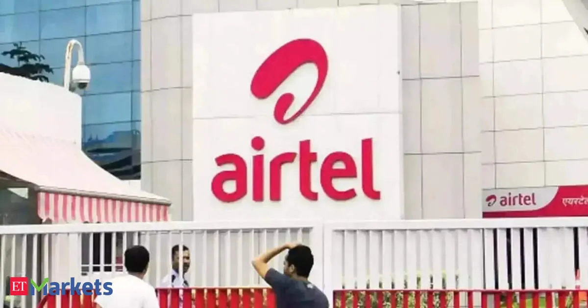 Bharti Airtel shares jump 2% as profit slides, Morgan Stanley flags fresh upside