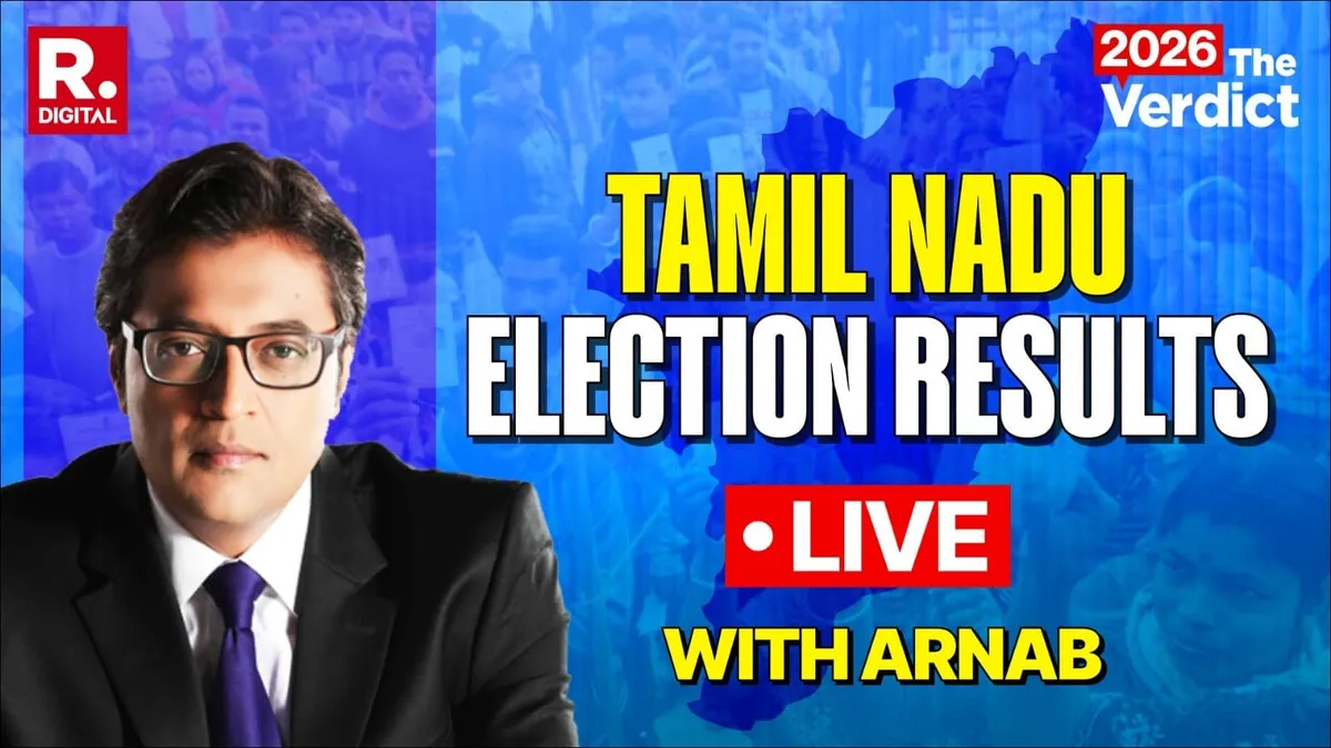 Tamil Nadu Election Results 2026 LIVE Vote Counting Starts DMK vs AIADMK Trends What TVK Just Claimed
