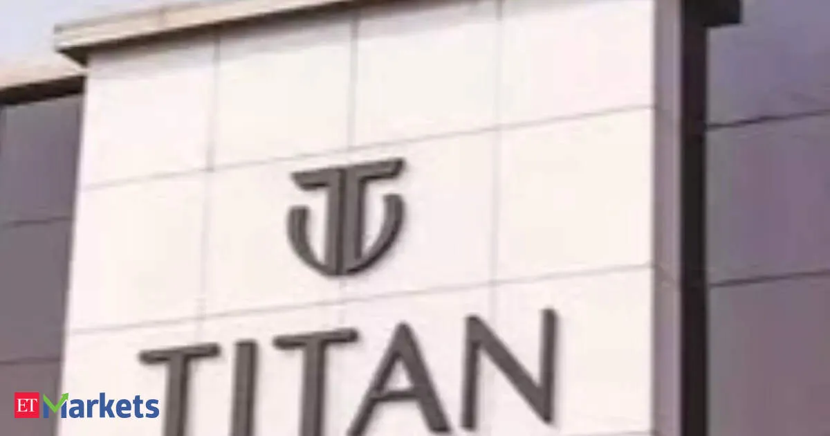 Titan shares drop 6% despite 35% profit growth as analysts flag overseas losses
