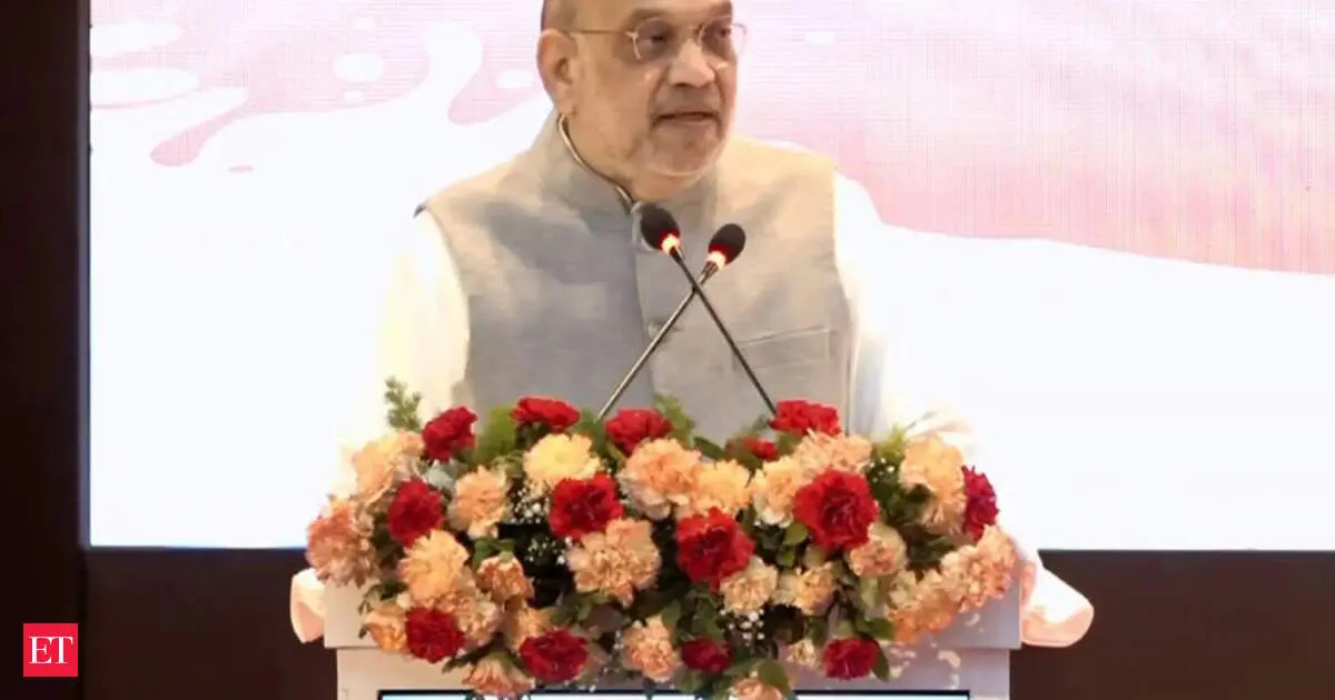 Amit Shah inaugurates 10000 litres per day dairy plant in Kargil to raise farmer incomes