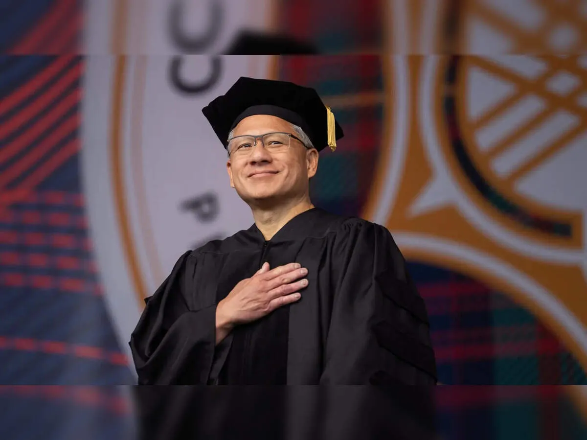 Nvidia CEO Jensen Huang skips Beijing as Trump visit focuses on deals not chips
