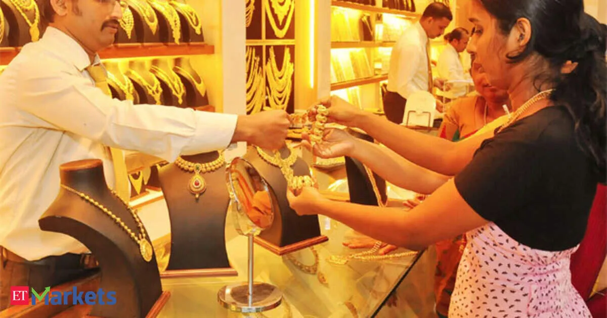 Gold imports get pricier as Centre hikes customs duty to 15% shaking Titan Kalyan shares