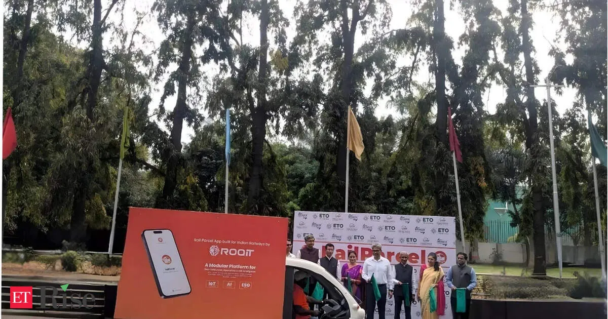 Indian Railways RailParcel pilot adds ETO Motors for last mile deliveries across seven cities