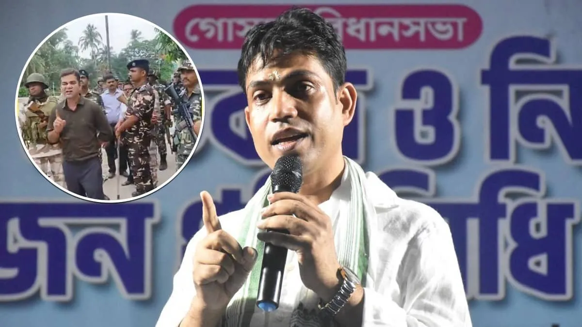 TMC candidate threatens voters with violent retribution in Falta speech before phase two voting