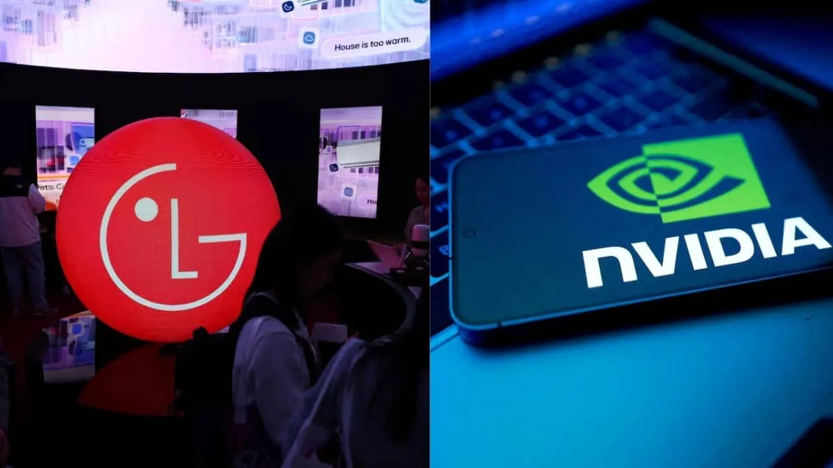 LG and Nvidia Explore Physical AI Partnership for Robots and Mobility Infrastructure