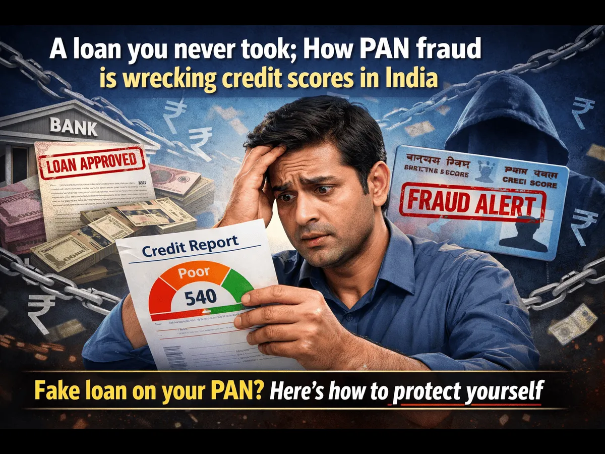 PAN fraud is taking loans in your name and crushing your credit score in India
