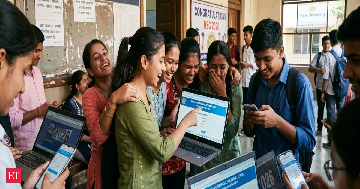 Maharashtra HSC Result 2026 Released Today Check Scores on Digilocker UMANG