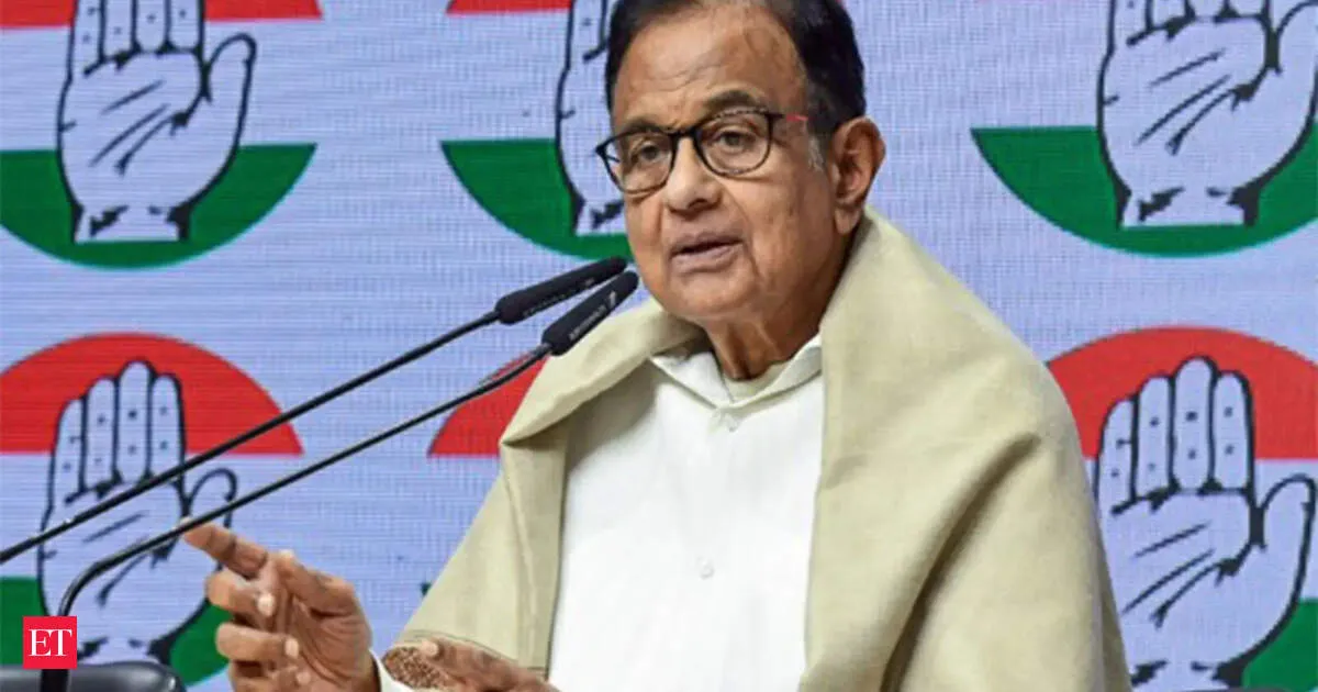 Chidambaram questions investigators after acquittals in Tadmetla massacre and Sohrabuddin cases