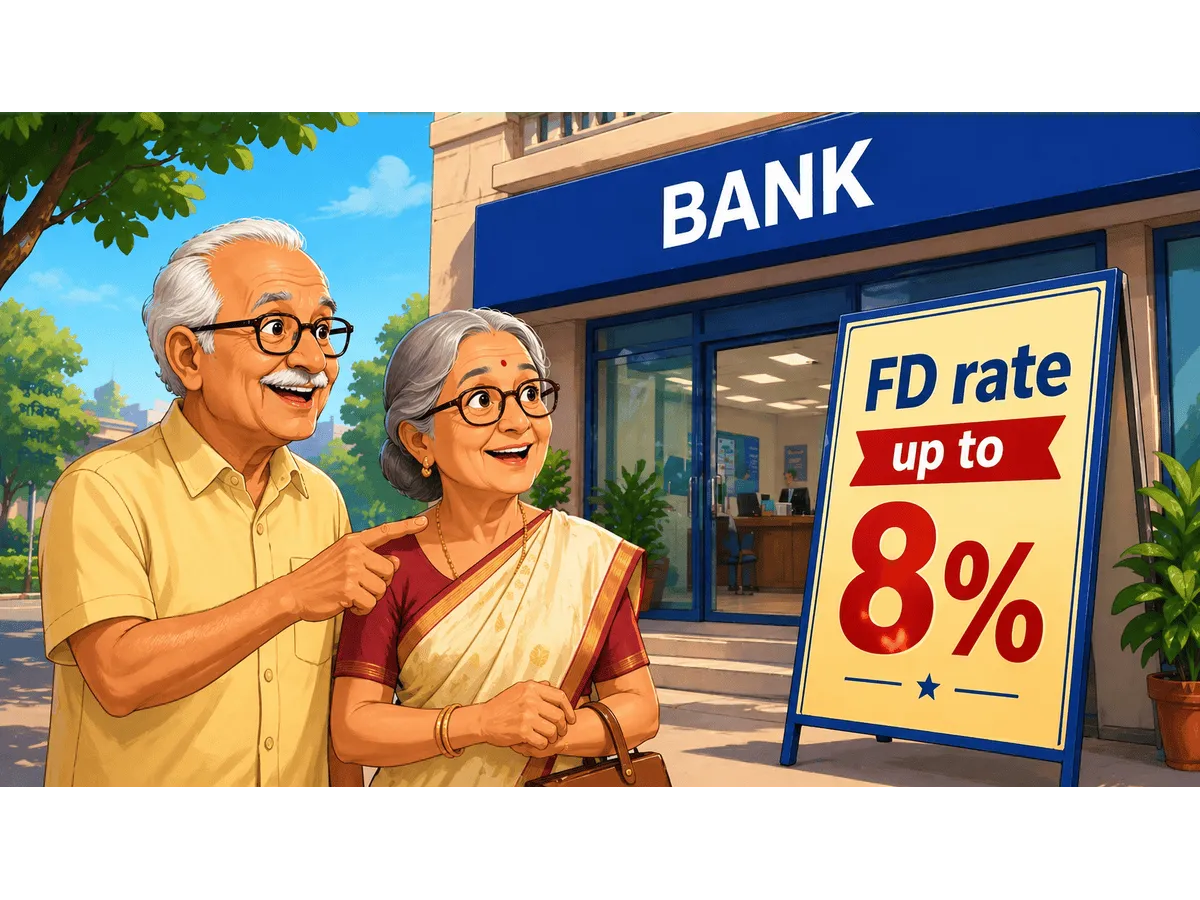 FD rates up to 8.05% for seniors for three years check bank list