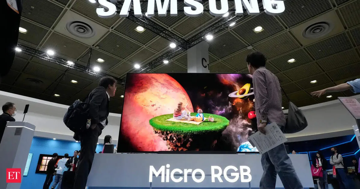 Samsung reaches 1 trillion valuation as AI chip demand supercharges chip stock rally