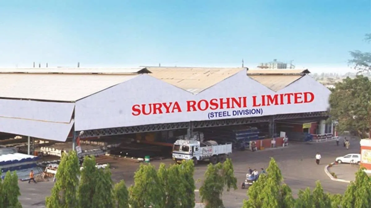 Surya Roshni shares jump 25% on demerger buzz splitting steel pipe and lighting units