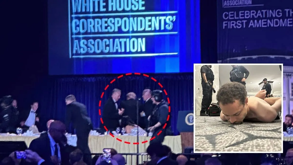 White House shooter wrote “Friendly Federal Assassin” before attack authorities say