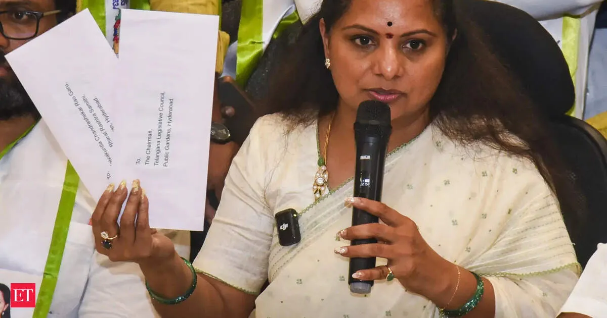 Kavitha Launches Telangana Rashtra Sena TRS New Party signaling major political shift in Telangana