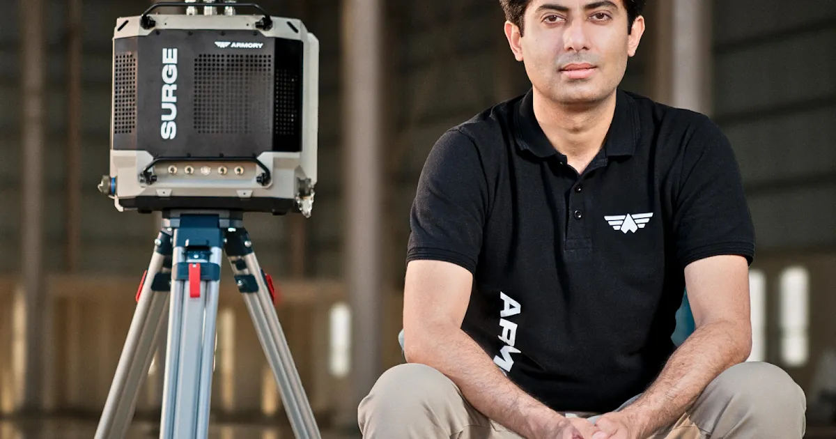 IIT Bombay Alumnus Armory Wins Rs 100 Crore Defence Order for AI Counter Drone Surge Tech