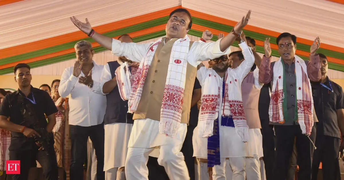 BJP defies anti incumbency in Assam as Himanta Sarma wins on identity and welfare
