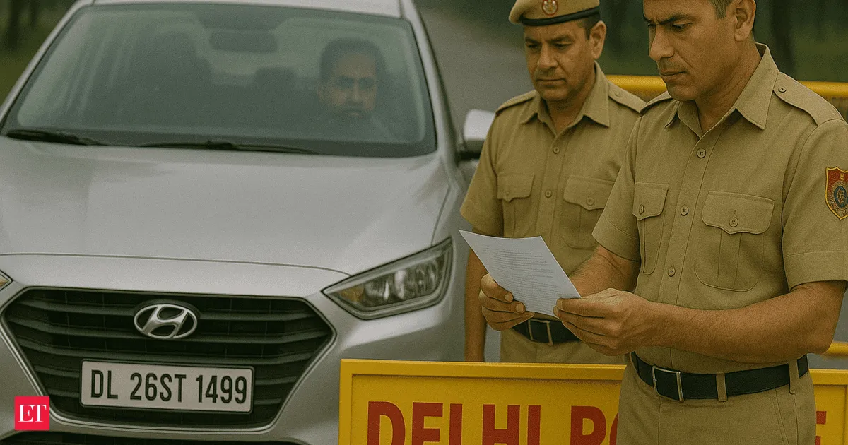 Delhi traffic challan rules now pay first argue later with licence suspension for repeat offenders