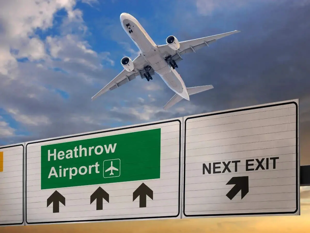Heathrow passenger numbers fall in April as Middle East war disrupts travel