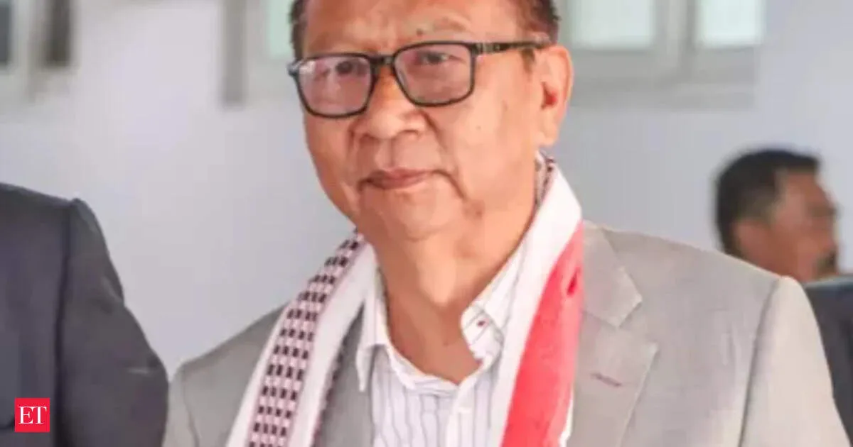 Manipur CM urges unity as five development projects begin in Langthabal assembly