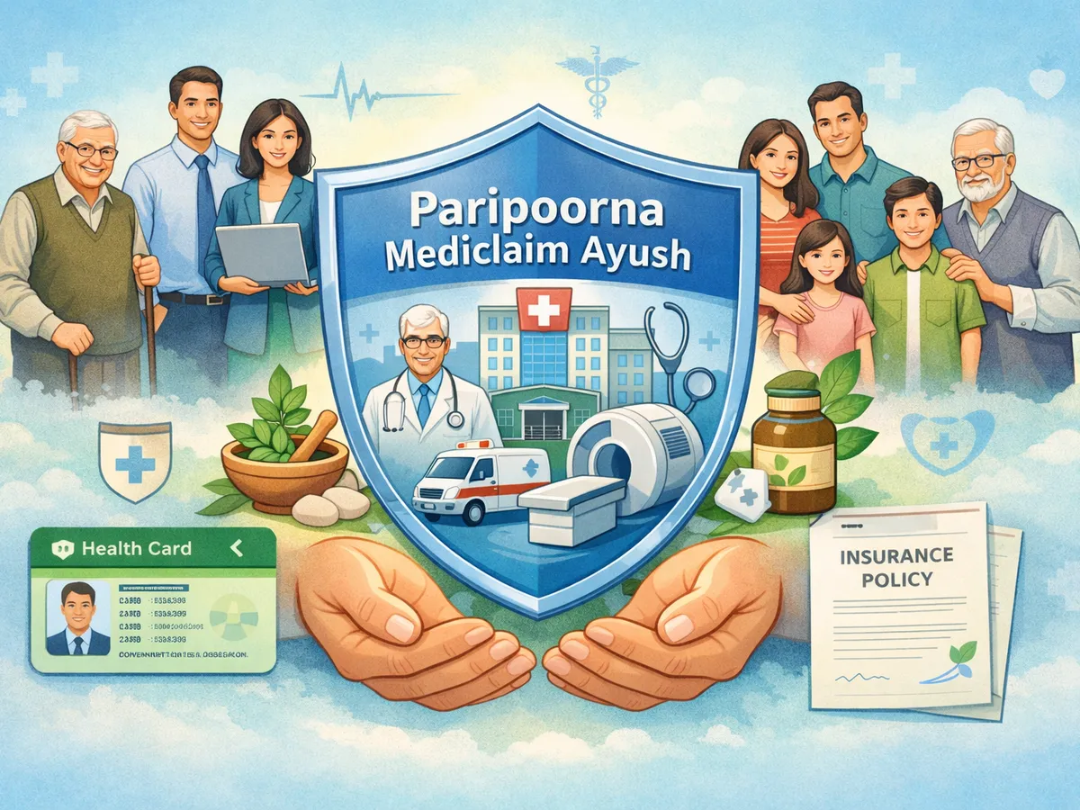 CGHS gets new Paripoorna Mediclaim Ayush Bima but modern care costs still hinge on rider