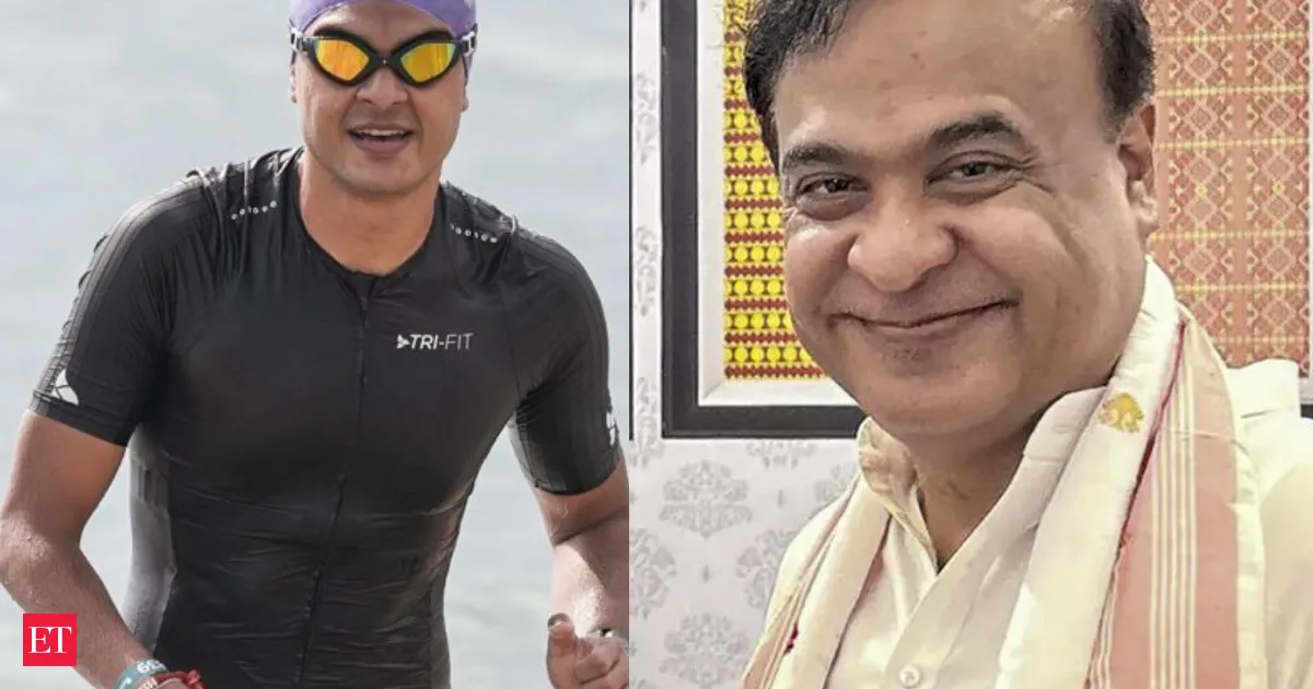 Meet Nandil Sarma the Assam CM son who finished Ironman Vietnam in under 16 hours