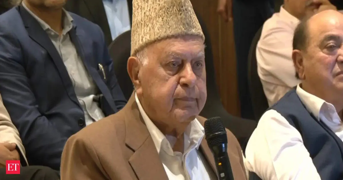 Farooq Abdullah says Kashmiri Pandits departure was the region biggest loss and urges their return