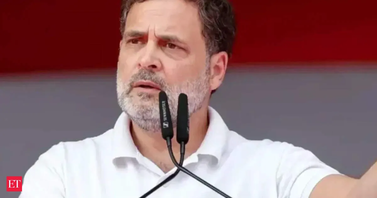 Rahul Gandhi slams West Bengal appointments as BJP and EC turn it into a chor bazaar