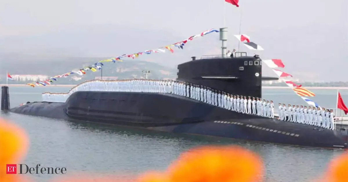 Pakistan Navy unveils first Hangor class submarine in China boosting its underwater deterrent