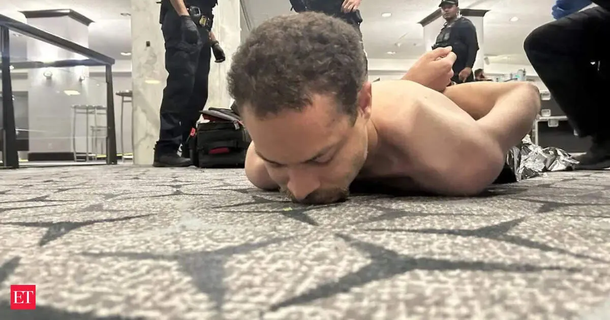 Accused plotter Cole Allen agrees to stay in custody over Trump attack claims