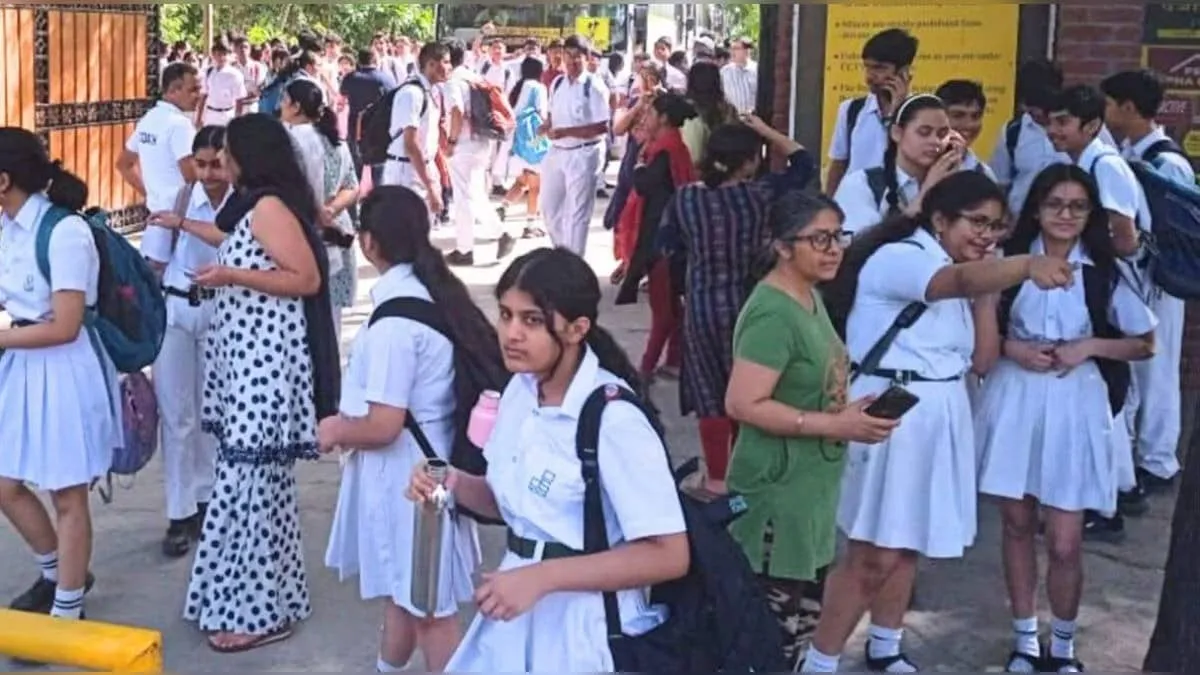 Noida Heatwave Forces Schools To Shift Timings 730 To 1230 Daily Until Further Orders