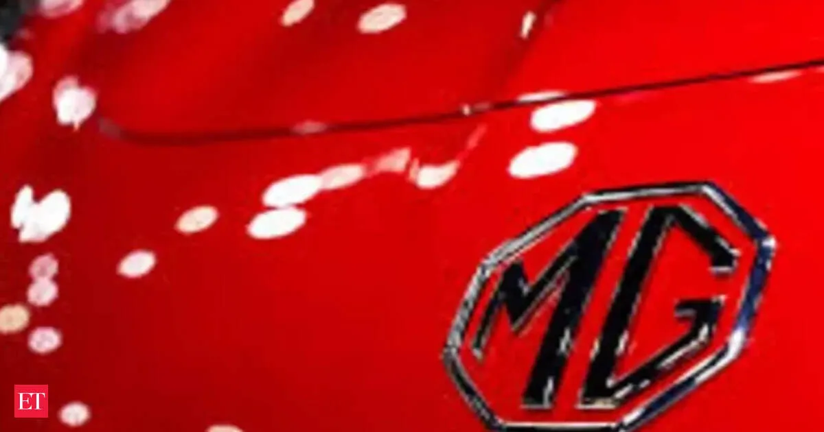 JSW MG Motor India dispatches rise 3% in April as EV momentum holds steady