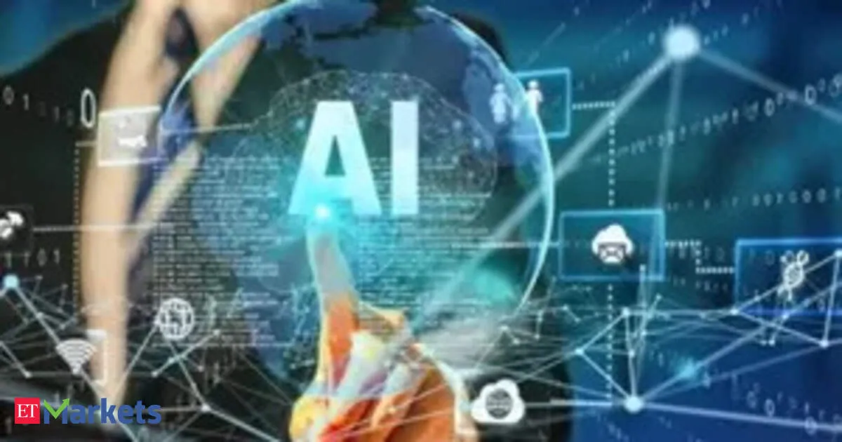 AI spending lifts chipmakers while software stocks stumble in US markets