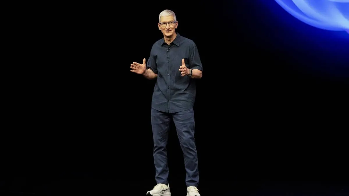 Tim Cook Steps Down as Apple CEO Promises a New Chapter With John Ternus