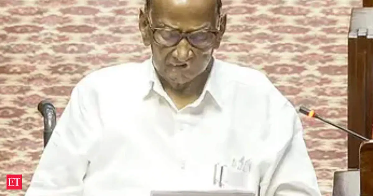 Sharad Pawar demands all party meet over Modi austerity impact on business and public confidence