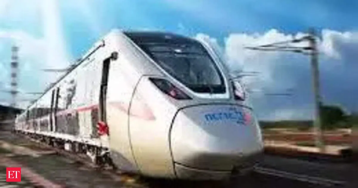 Govt greenlights India first desi semi high speed rail corridor linking Dholera to Ahmedabad