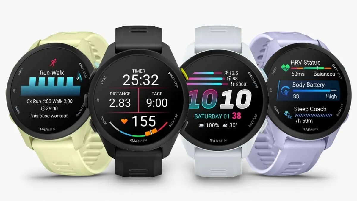 Garmin launches Forerunner 70 and 170 GPS running smartwatches for India June