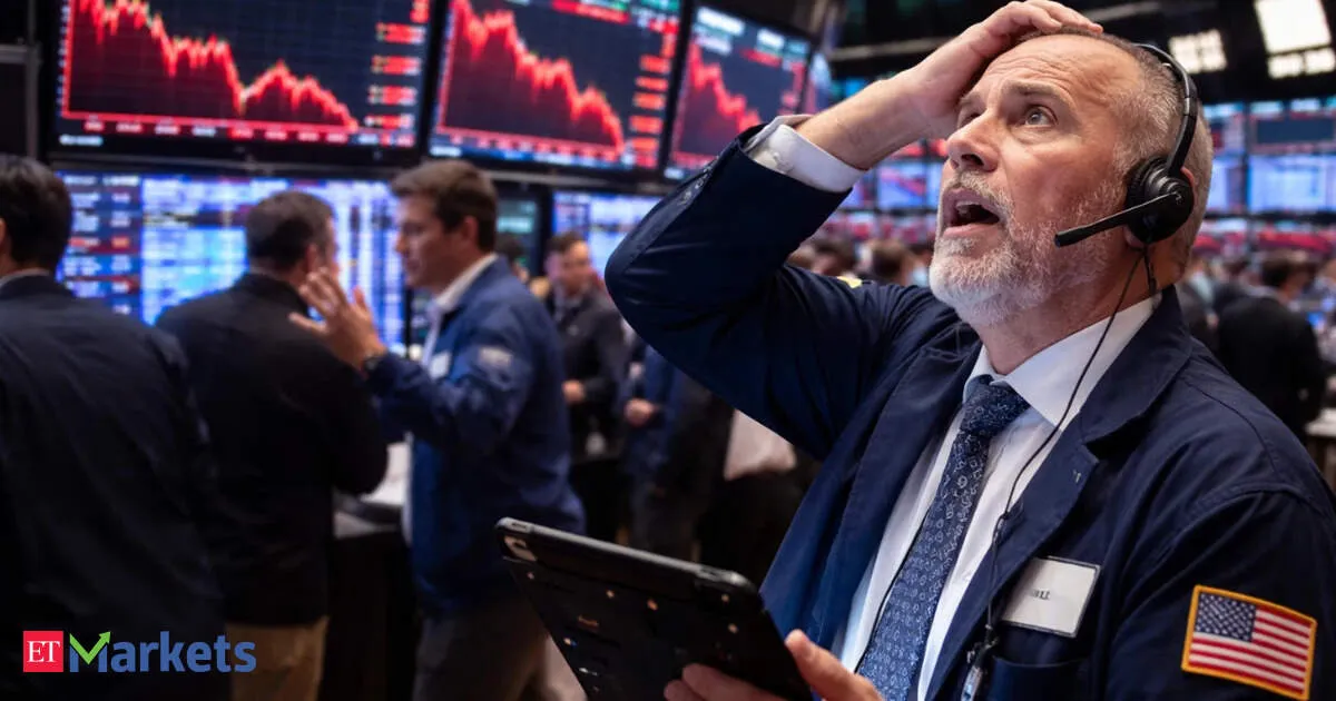 US stocks slip as hotter CPI and Iran tensions revive rate fears
