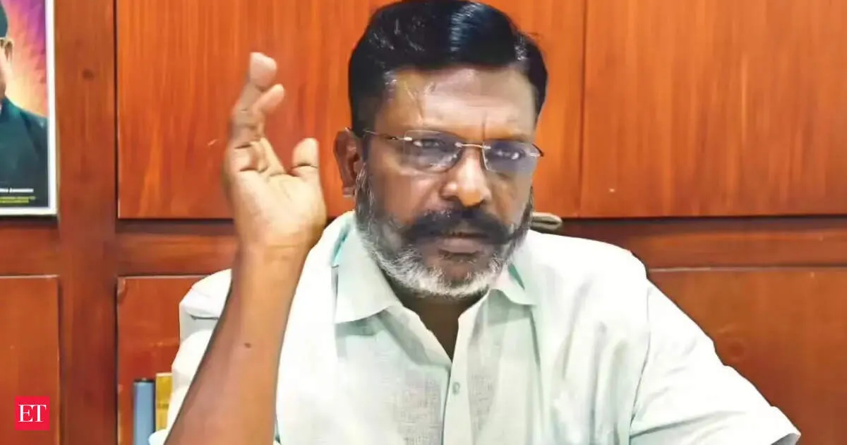 VCK X account suspended after alleged support for TVK coalition in Tamil Nadu